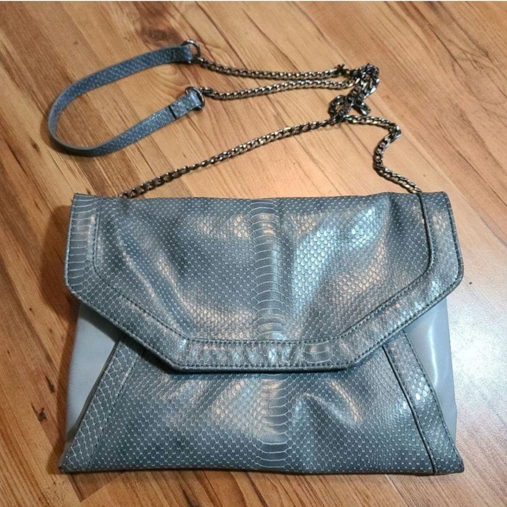Limited Edition Purse Handbag Retro 80s Snakeprint Purse